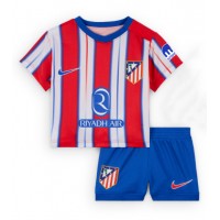 Atletico Madrid Fußballbekleidung Heimtrikot Kinder 2024-25 Kurzarm (+ kurze hosen)